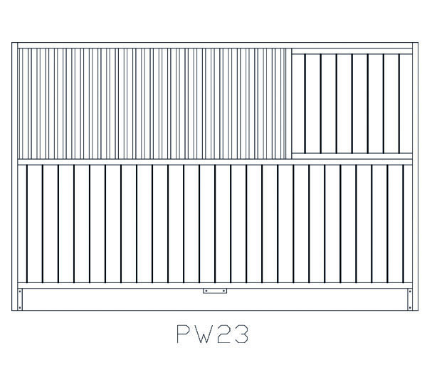 Box_Classic Partition Walls / PW10